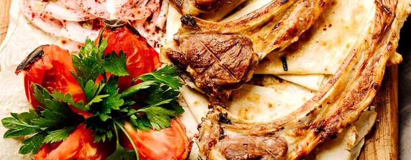 Антрикот Бараньи ребрышки