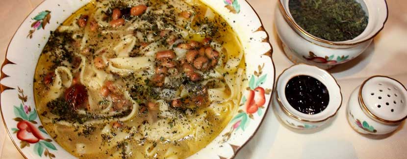 Аришде Азербайджанская лапша