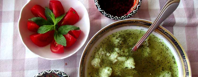 Дюшбере Азербайджанские пельмени