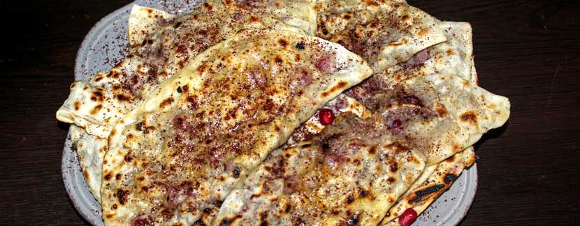 Гутабы с мясом Азербайджанские лепешки