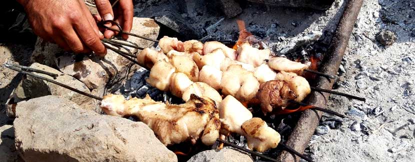 Кебаб из курдюка Если есть желание прибавить калорий