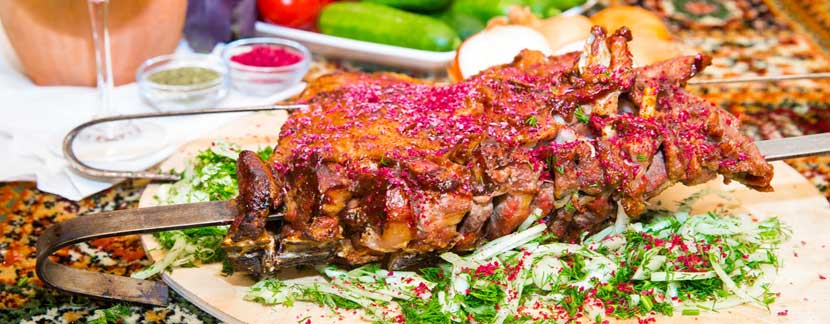Кебаб Азербайджанский шашлык