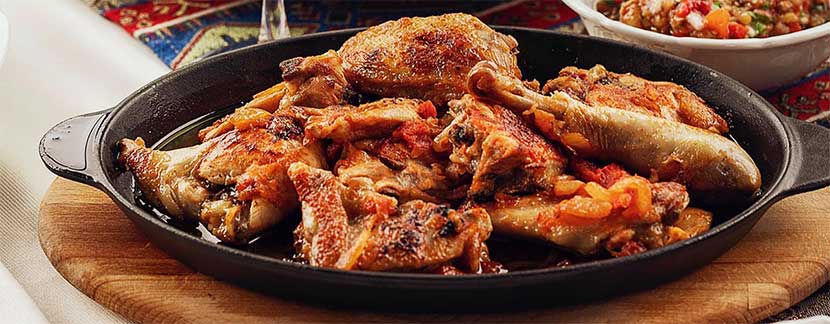 Кефли Бече Пьяная курица