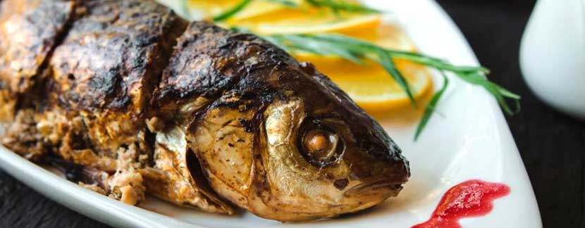 Речная и морская рыбка Азербайджанская рыбка