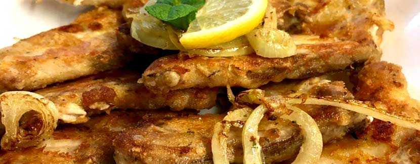 Осетрина Свежая Каспийская рыбка