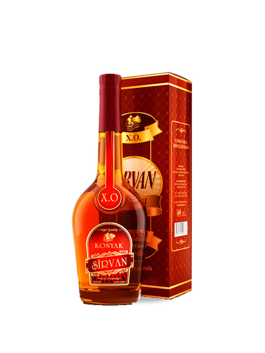 Азербайджанский коньяк