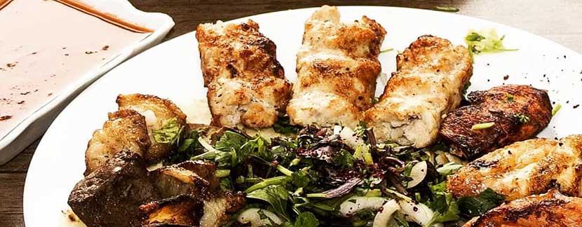 Люля кябаб из курицы Диетический фитнес шашлык