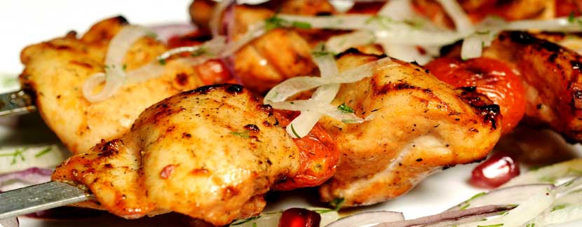 Куриный кабаб Шашлык из деревенской курочки