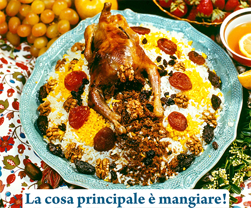 In questa sezione abbiamo raccolto i migliori piatti della cucina dell'Azerbaigian La migliore cucina dell'Azerbaigian